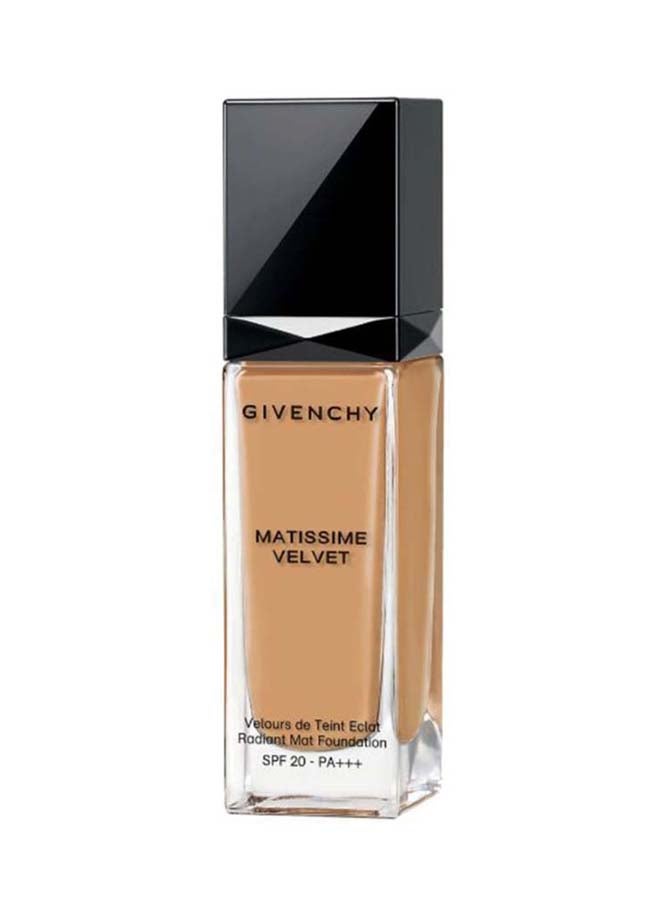 Matissime Velvet Radiant Mat Fluid Foundation SPF20 07 Mat Ginger