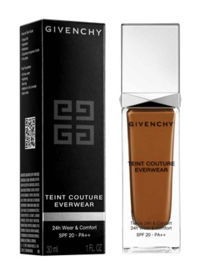 Teint Couture Everwear 24H Wear & Comfort Foundation SPF20 Y400