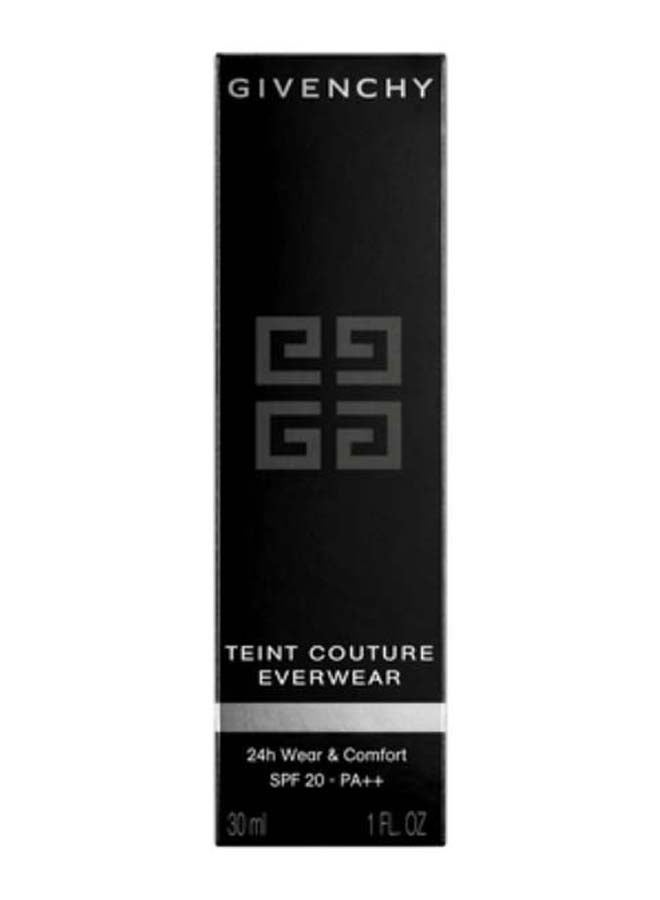 Teint Couture Everwear 24H Wear & Comfort Foundation SPF20 Y400