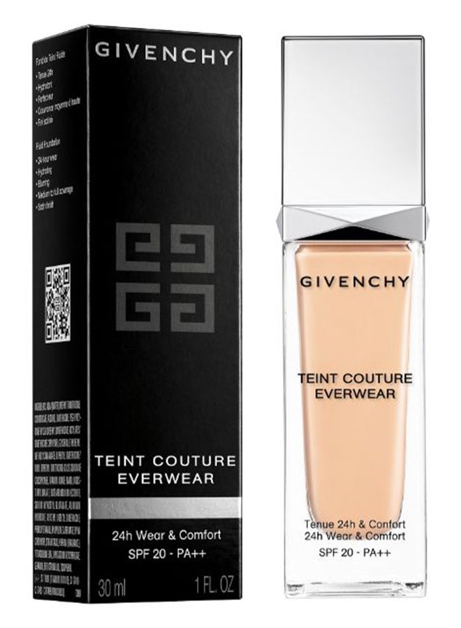 Teint Couture Everwear 24H Wear And Comfort Foundation SPF 20 PA++ P115