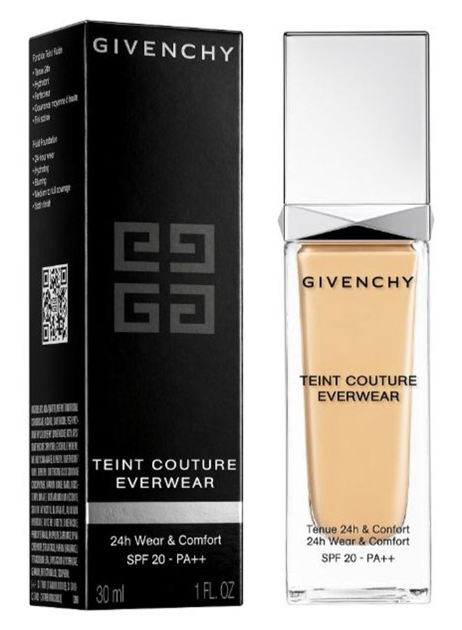 Teint Couture Everwear 24H Wear And Comfort Foundation SPF 20 PA++ Y200