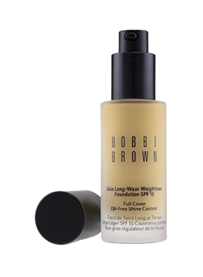 Long-Wear Weightless Foundation SPF15 W-056 Warm Natural