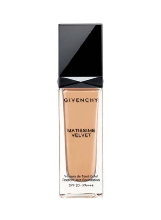 Matissime Velvet Radiant Fluid Foundation SPF20 3.5 Mat Vanilla