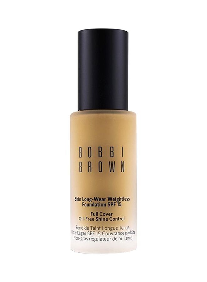 Skin Long-Wear Weightless Foundation SPF 15 Honey