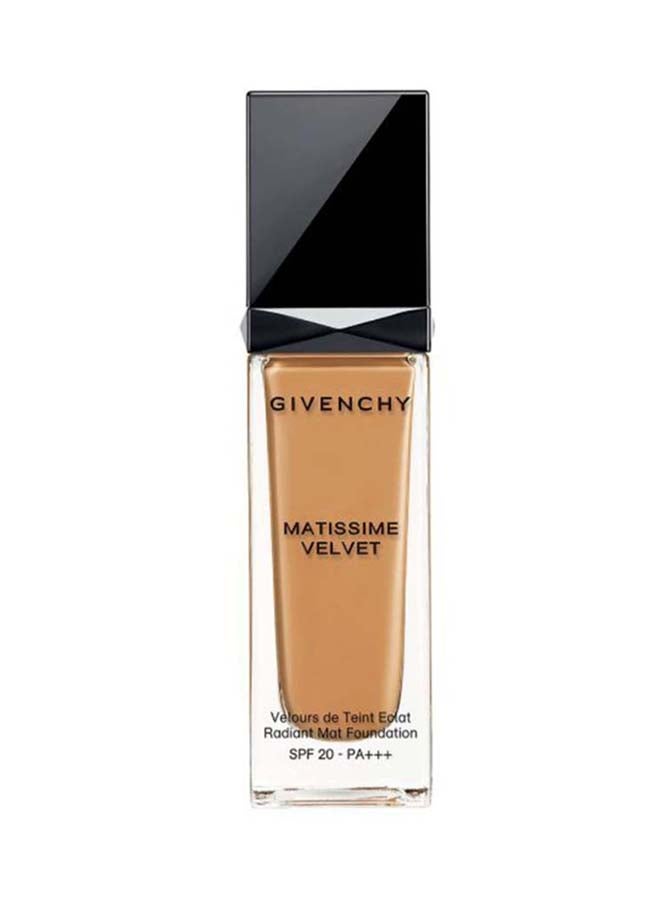 Matissime Velvet Radiant Mat Fluid Foundation SPF20 08 Mat Amber