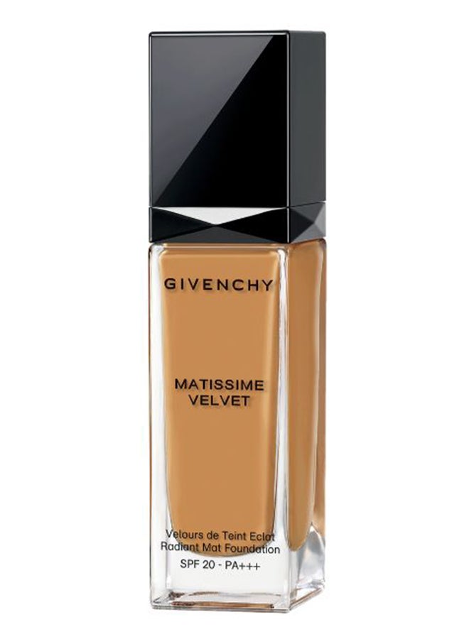 Matissime Velvet Radiant Mat Fluid Foundation SPF20 08 Mat Amber