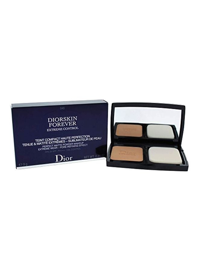 Diorskin Forever Extreme Control Matte Powder Foundation Honey Beige