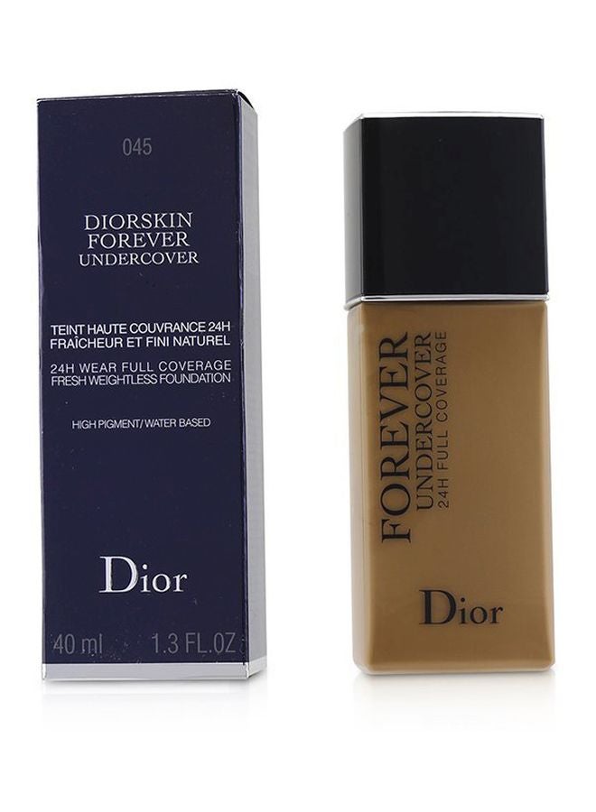 Forever Undercover Weightless Liquid Foundation 045 Hazel Beige