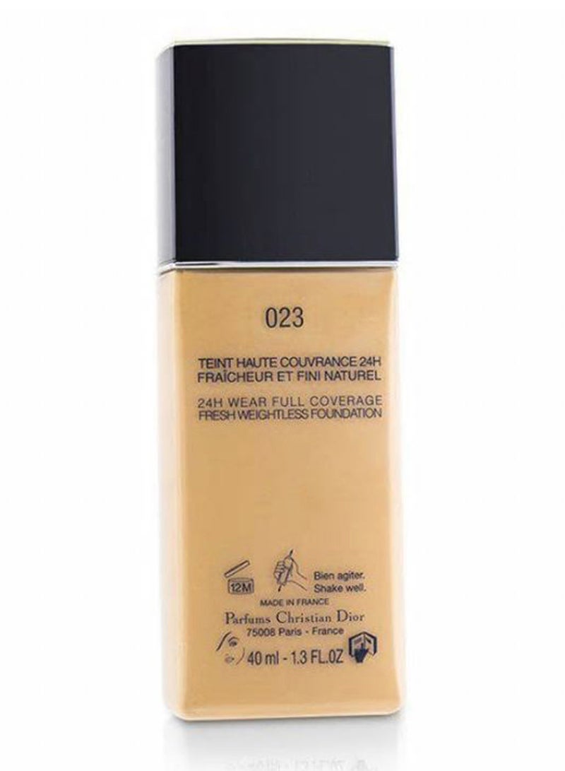 Diorskin Forever Foundation 023 Peach