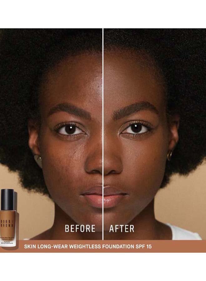 Long Wear Weightless Foundation SPF 15 Natural