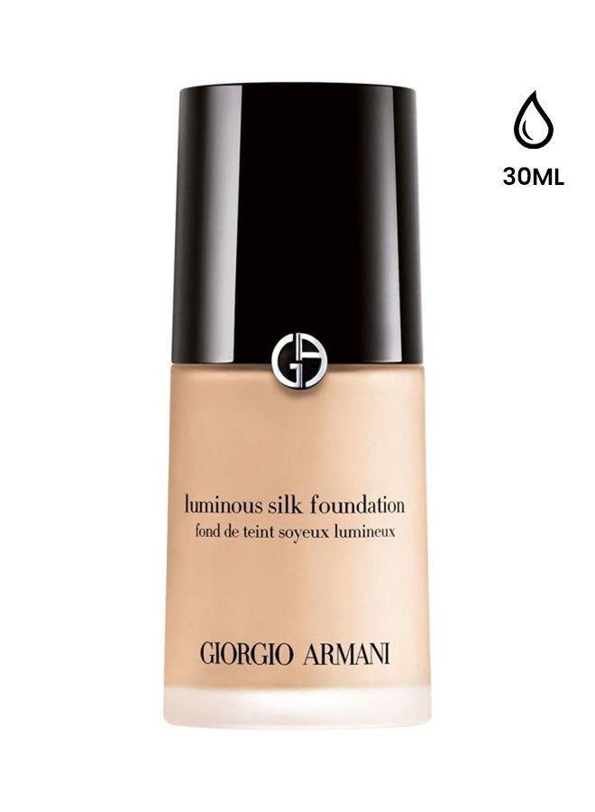 Luminous Silk Foundation 5 Warm Beige