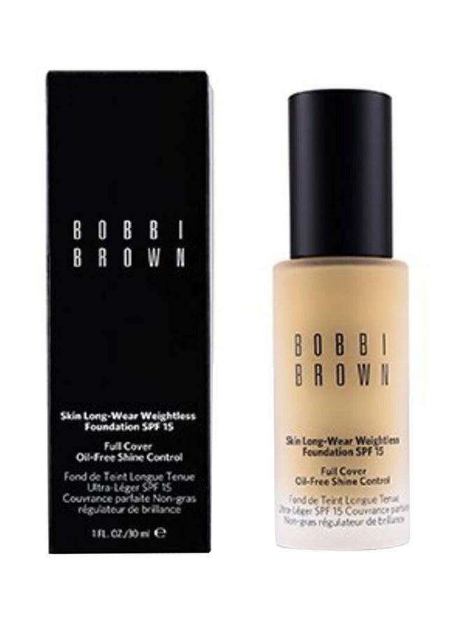 Skin Long Wear Weightless Foundation SPF 15 Warm Sand 2.5