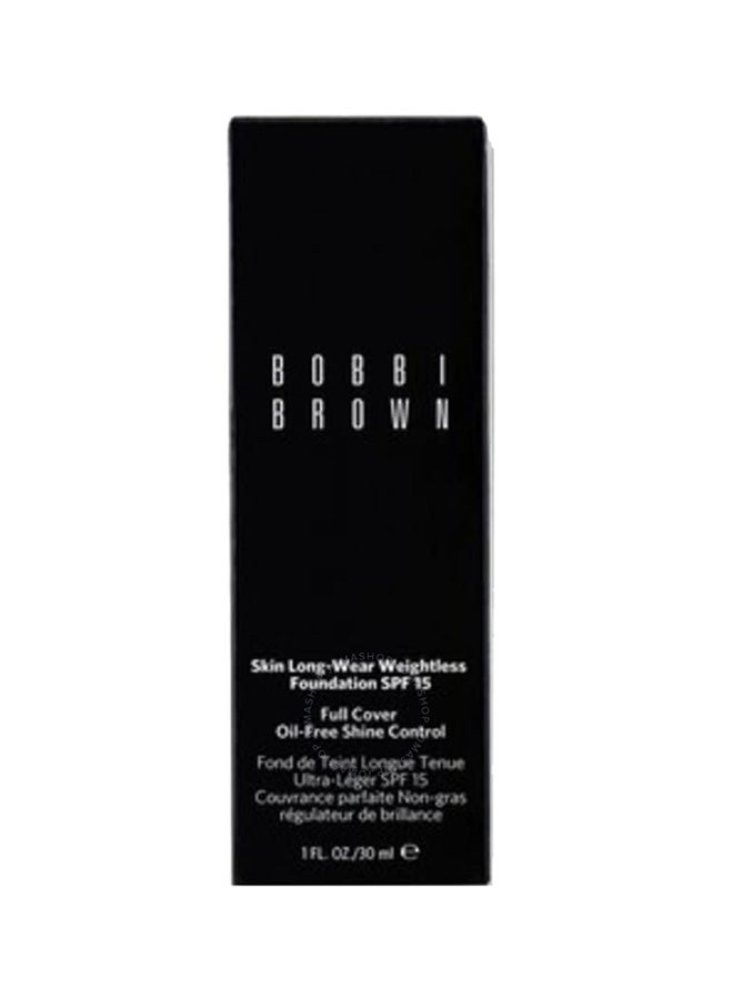 Skin Long Wear Weightless Foundation SPF 15 Warm Sand 2.5