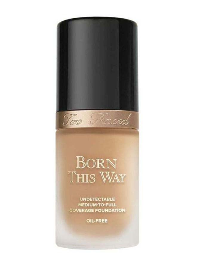 Born This Way Absolute Perfection Liquid Foundation Natural Beige