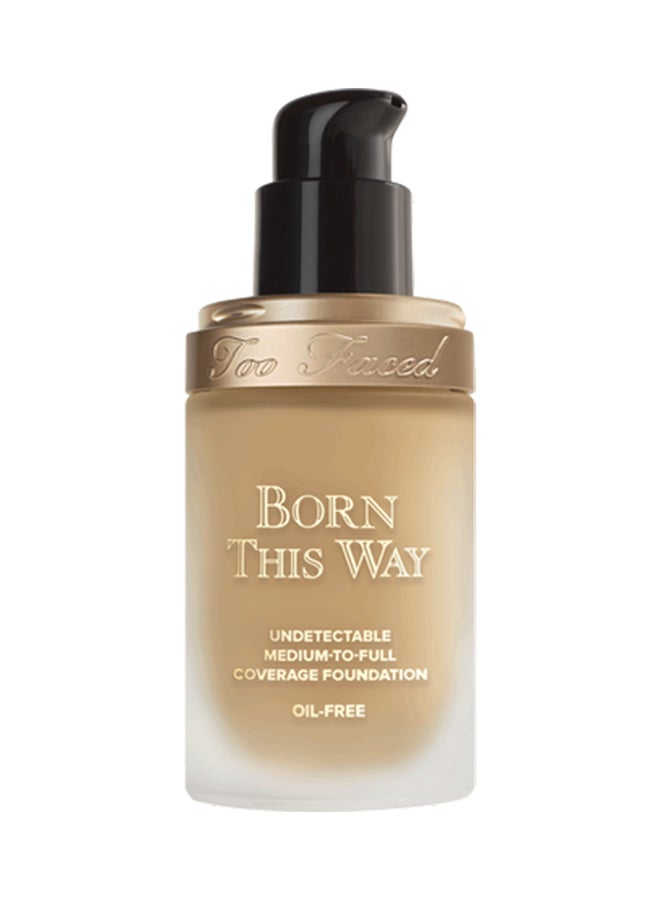 Born This Way Foundation Golden Beige