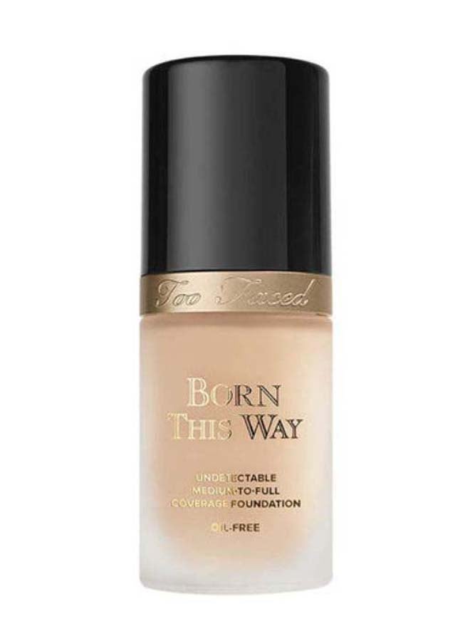 Too Faced Born This Way Foundation (Porcelain) Beige