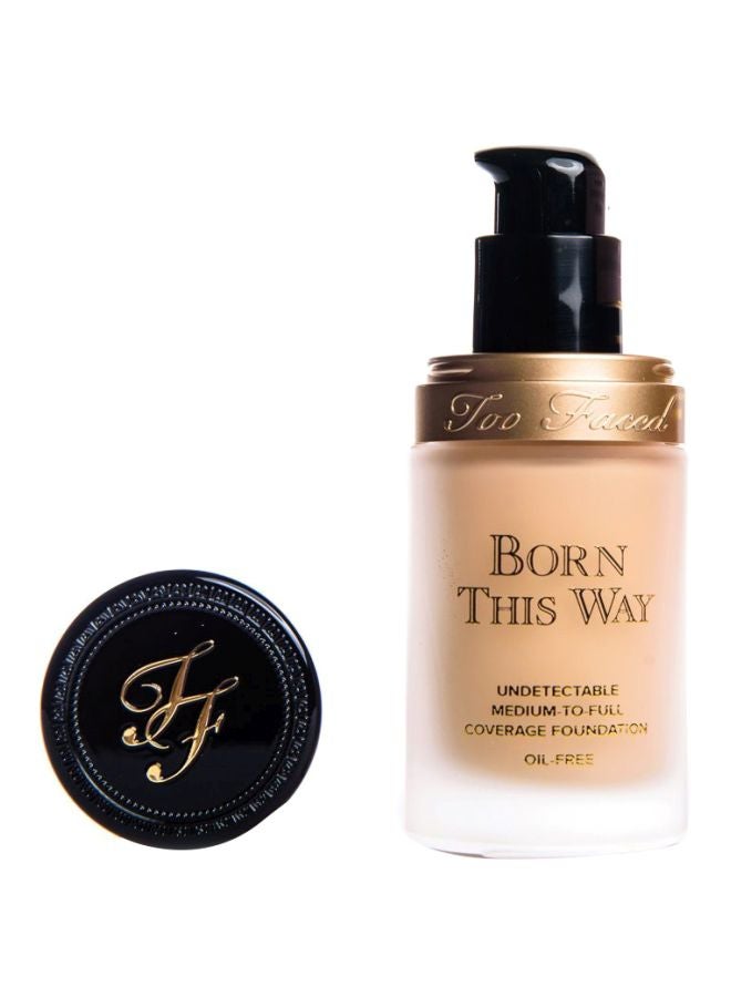 Too Faced Born This Way Foundation (Porcelain) Beige