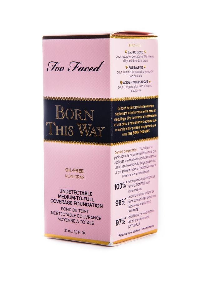 Too Faced Born This Way Foundation (Porcelain) Beige