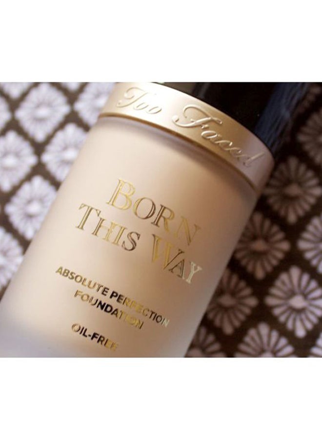 Too Faced Born This Way Foundation (Porcelain) Beige