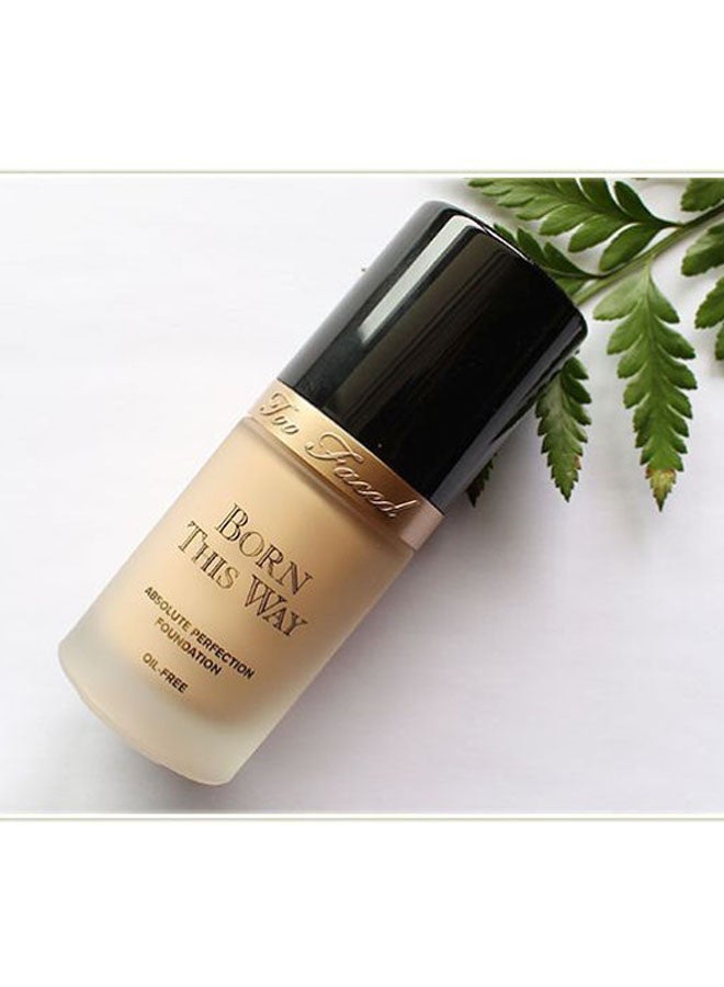 Too Faced Born This Way Foundation (Porcelain) Beige