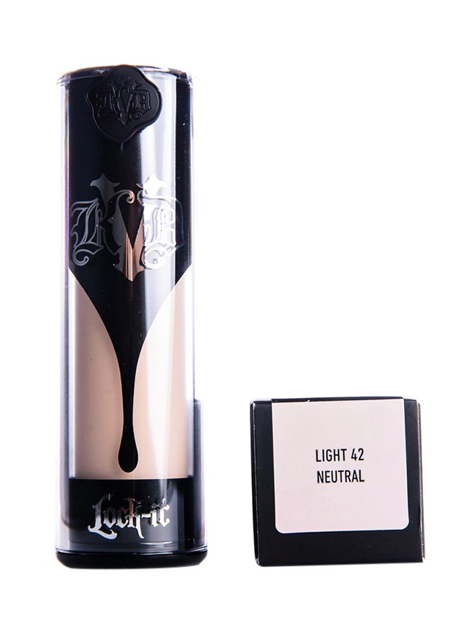 Lock-It Tattoo Foundation-Light 42 Neutral