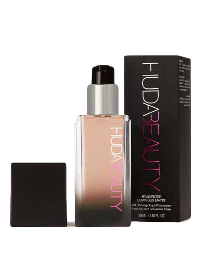 FauxFilter Liquid Foundation Cashew 140G