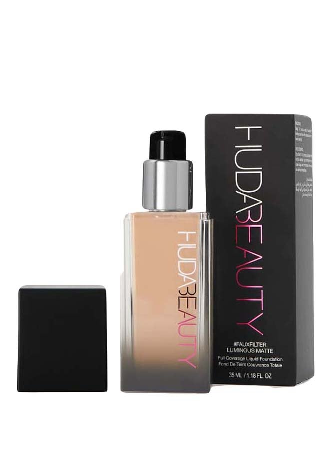 Full Coverage Faux Filter Liquid Foundation 210B Chai