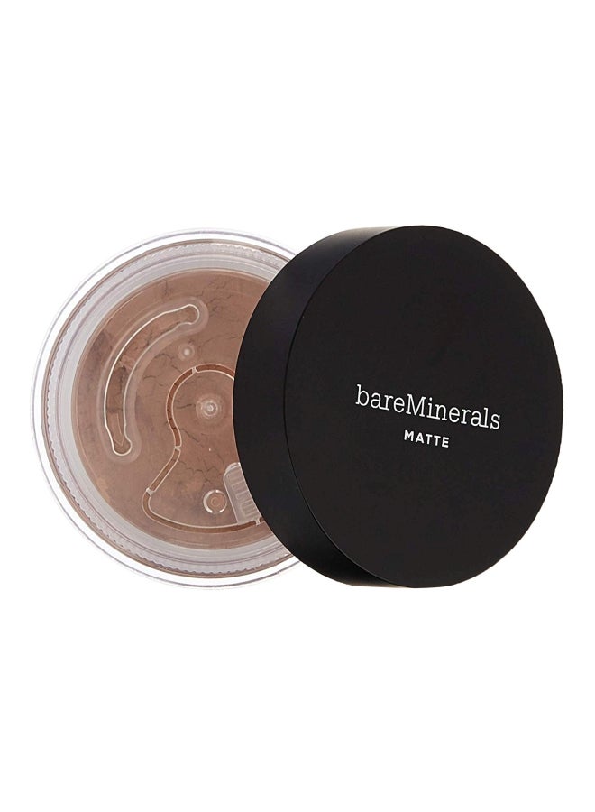 Matte Foundation Broad Spectrum SPF 15 Medium 10