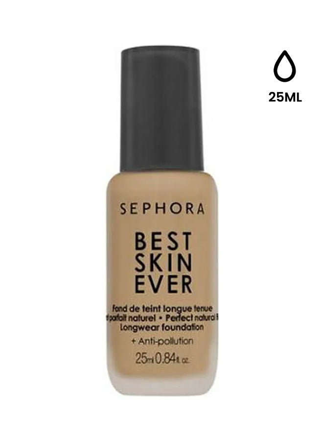 Best Skin Ever Foundation - Long Wear, Natural 24N Beige