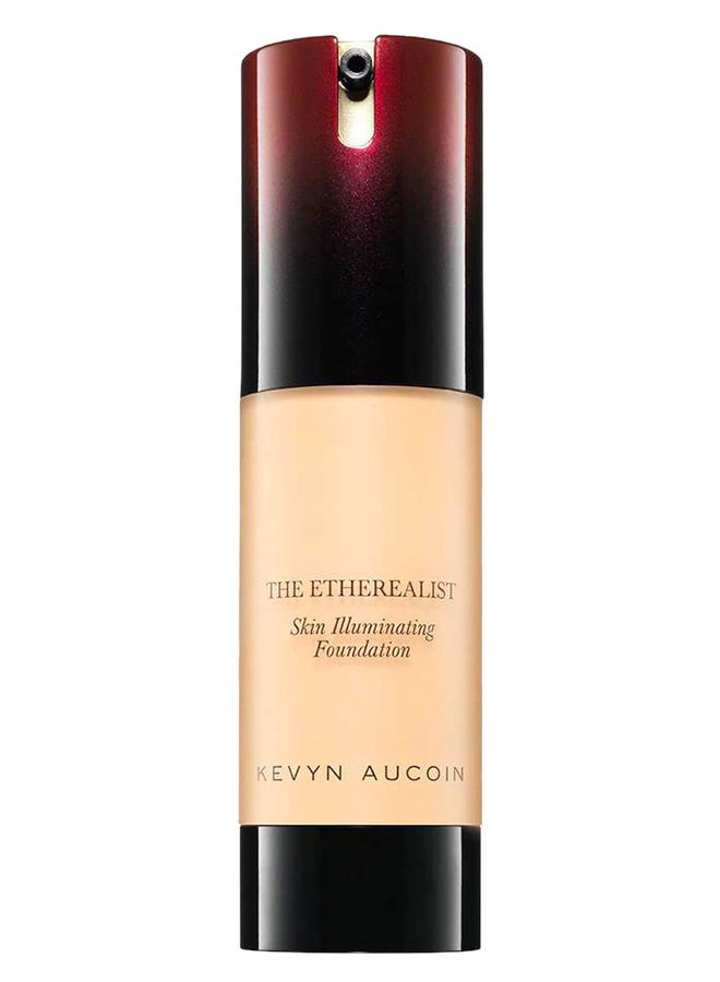 The Etherealist Skin Illuminating Foundation EF 11 Medium