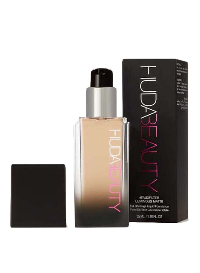 FauxFilter Liquid Foundation Panna Cotta 130G