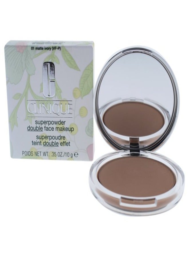 Superpowder Double Face Makeup 01 Matte Ivory