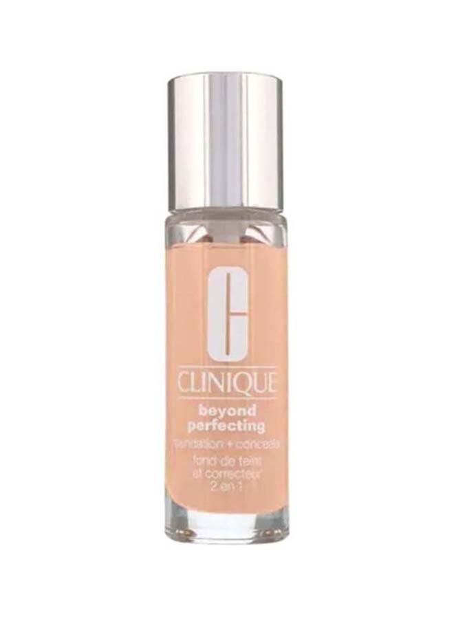 Beyond Perfecting Foundation Plus Concealer CN 40 Cream Chamois
