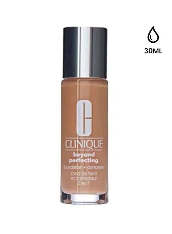 Beyond Perfecting Foundation Plus Concealer 9 Neutral (MF-N)