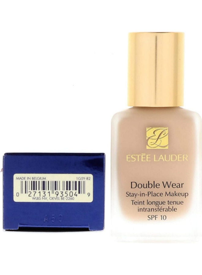 Double Wear Stay In Place Makeup Spf10 2W0 Warm Vanilla