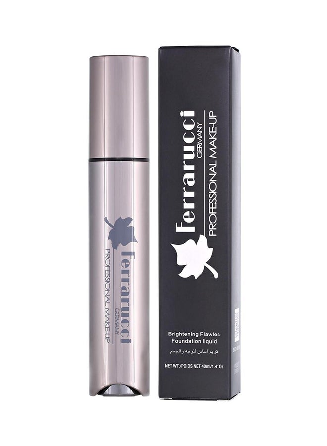 Brightening Flawless Foundation Liquid F01 Beige