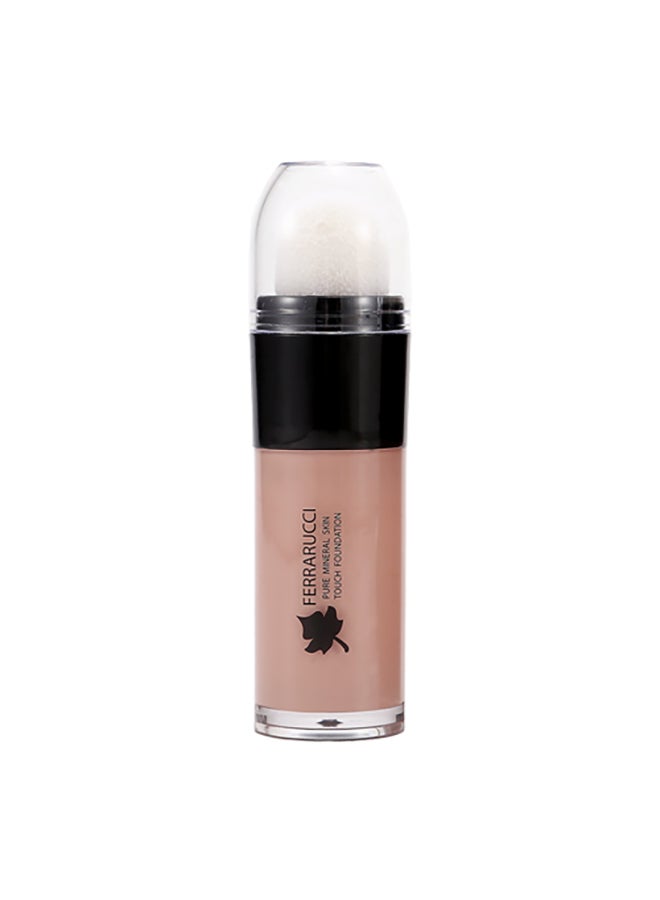 Pure Mineral Skin Touch Foundation Cream Brown