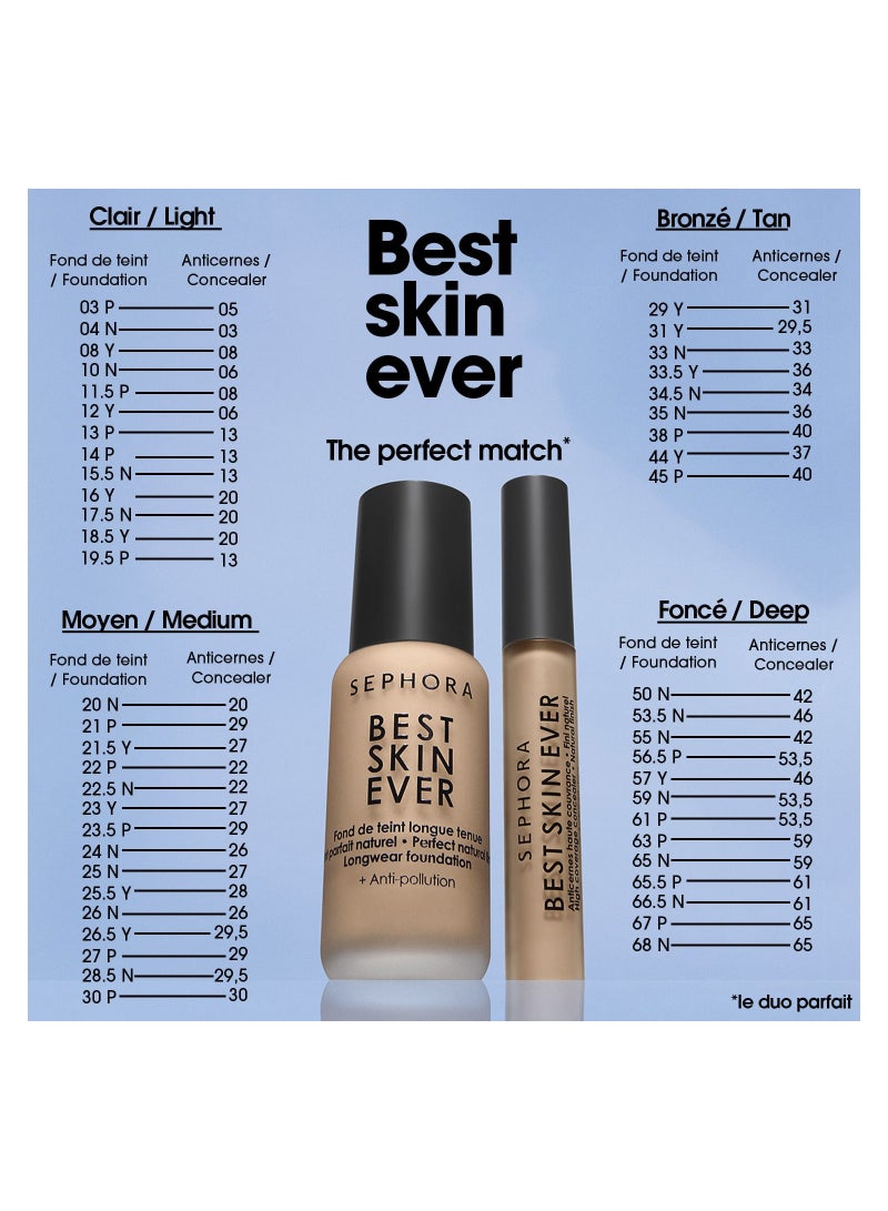 Best Skin Ever Foundation 35 N 25 ml