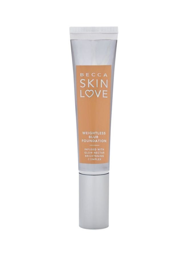 Skin Love Weightless Blur Foundation Cream Amber