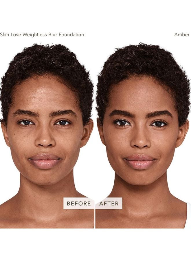 Skin Love Weightless Blur Foundation Cream Amber
