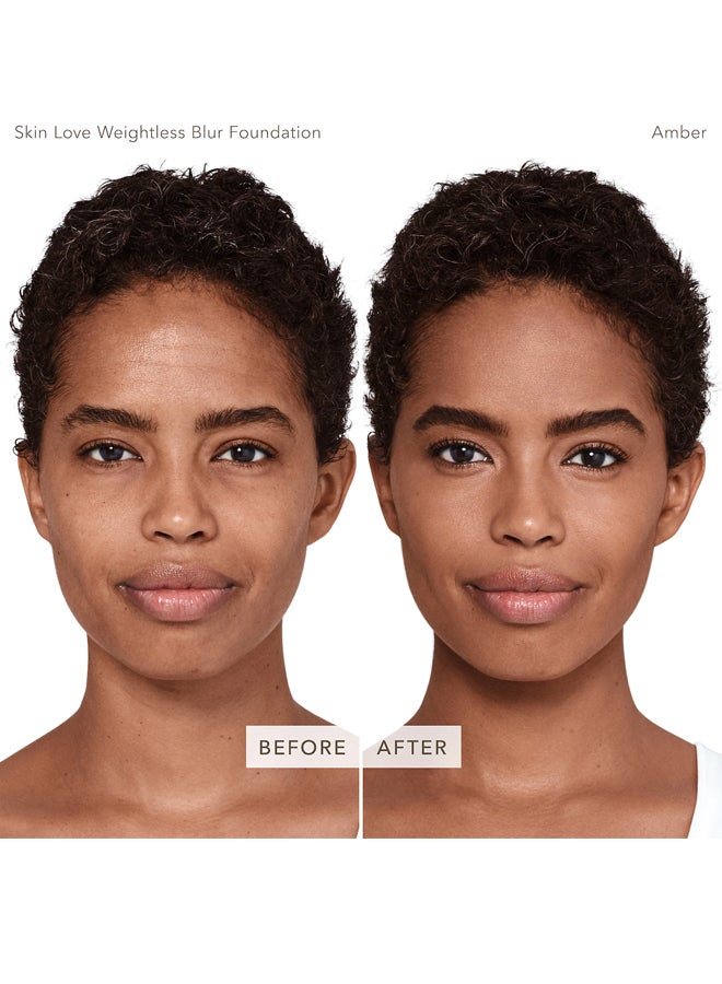 Skin Love Weightless Blur Foundation Cream Amber