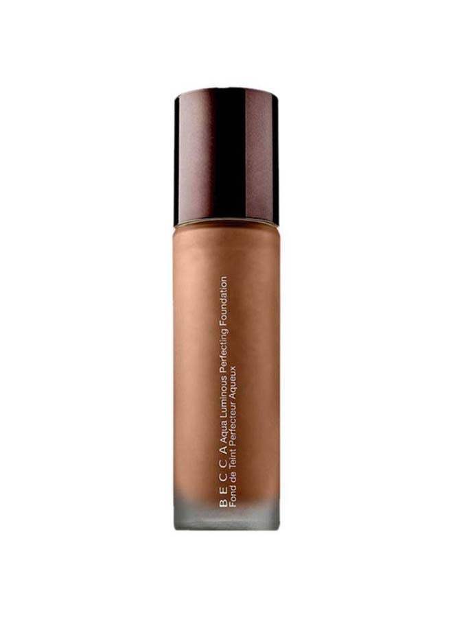 Aqua Luminous Perfecting Foundation Deep Bronze