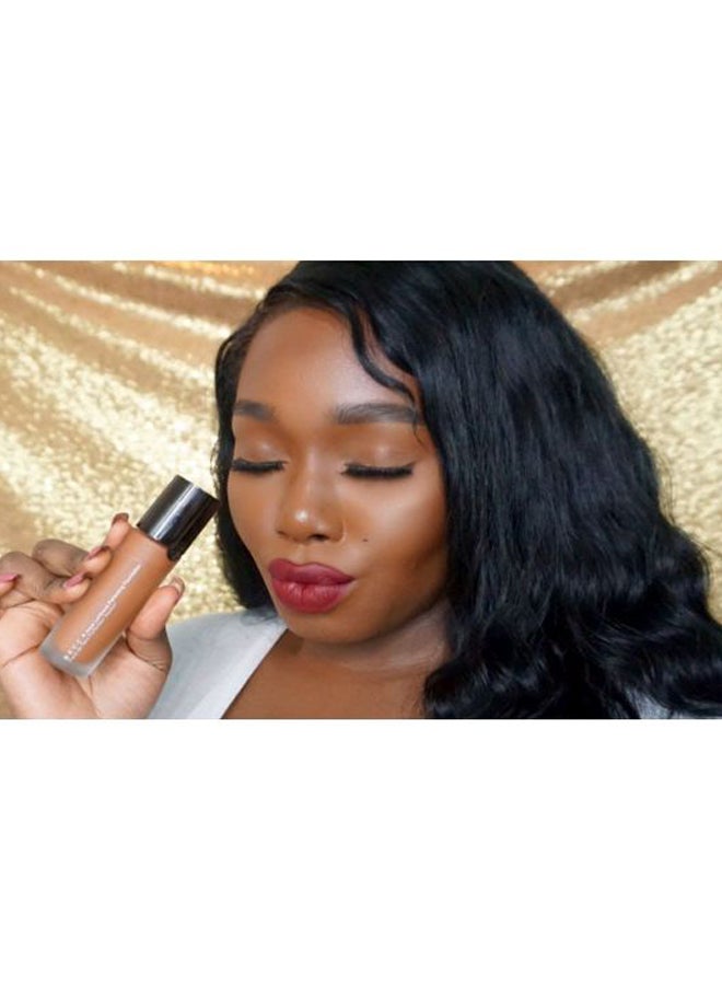 Aqua Luminous Perfecting Foundation Deep Bronze