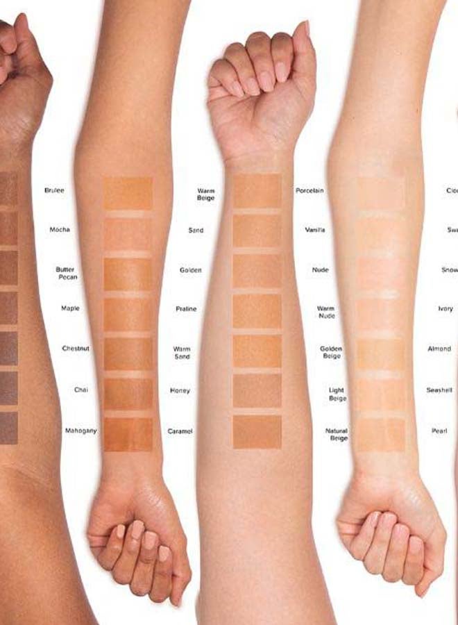 Born This Way Undetectable Foundation Light Beige