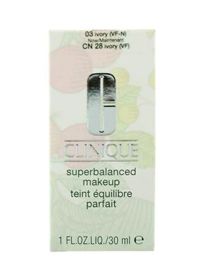 Superbalanced Makeup Foundation 03 Ivory