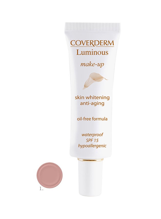 Luminous Make Up SPF 15 Shade-1