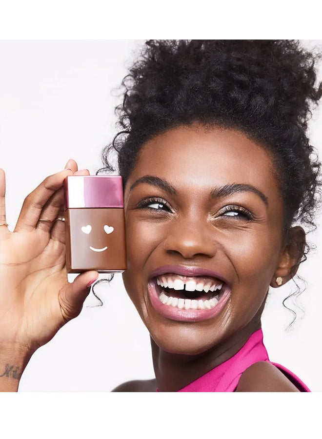 Hello Happy Soft Blur Foundation 12Dark Neutral