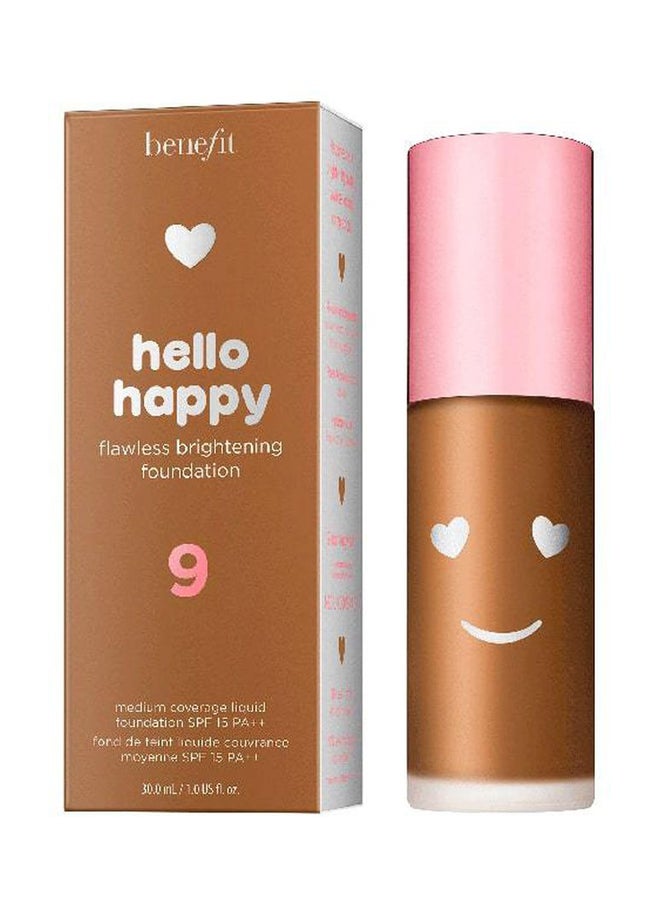 Hello Happy Flawless Brightening Foundation 9 - Deep Neutral
