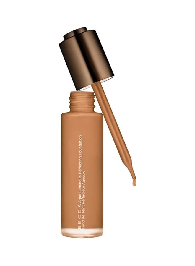 Aqua Luminous Perfecting Foundation Dark Golden
