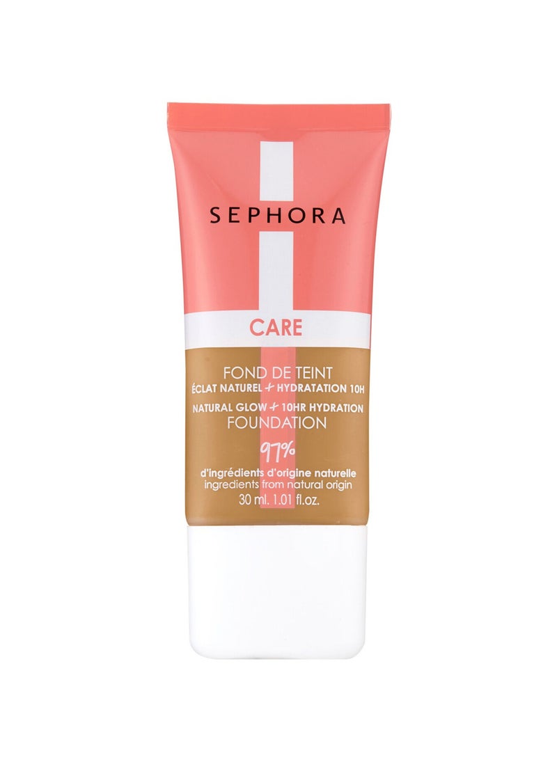 SEPHORA COLLECTION Care Natural Foundation 31 Y (Golden medium) - 30ml